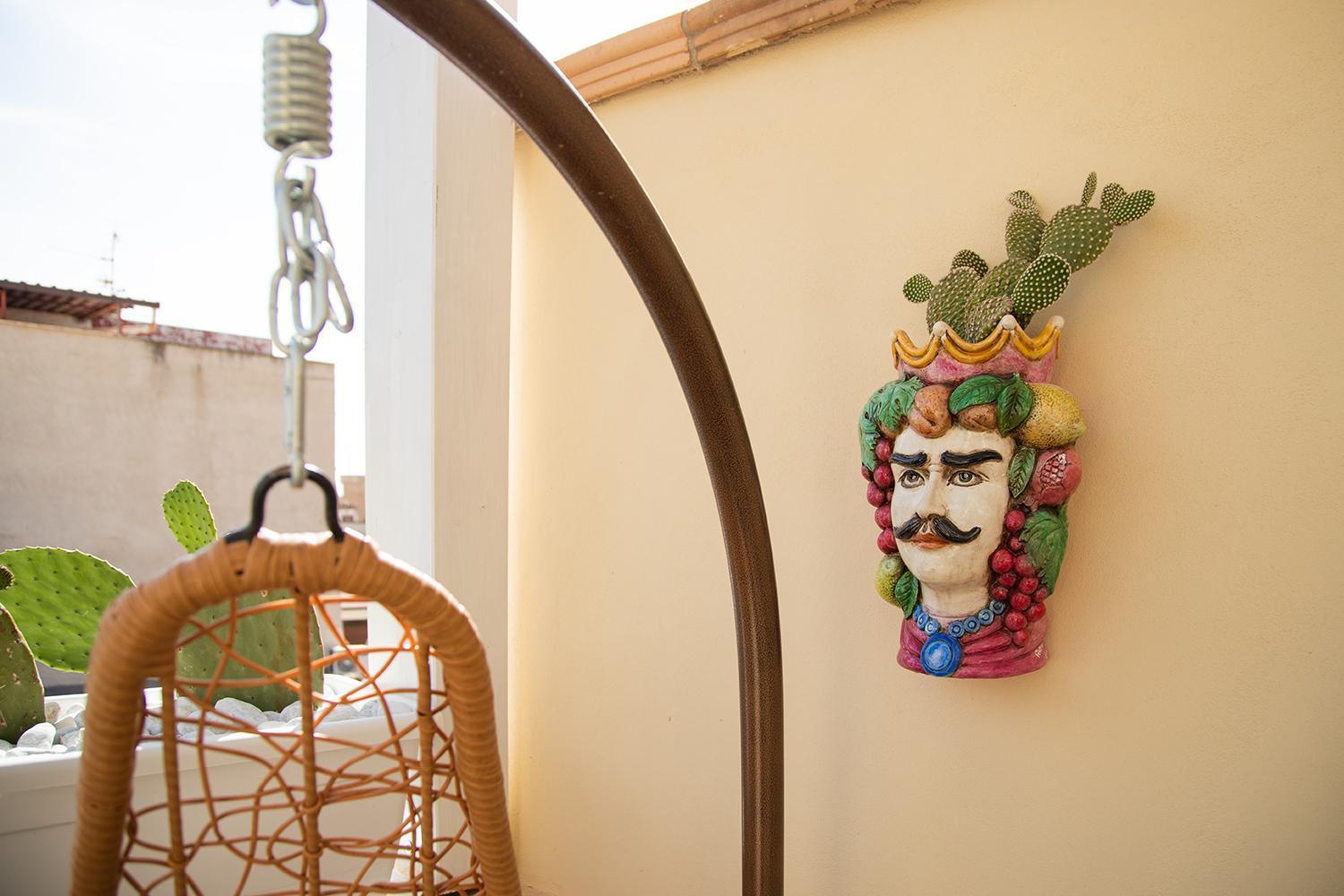 Le Tre Ninfe Cinisi Bed & Breakfast Ngoại thất bức ảnh