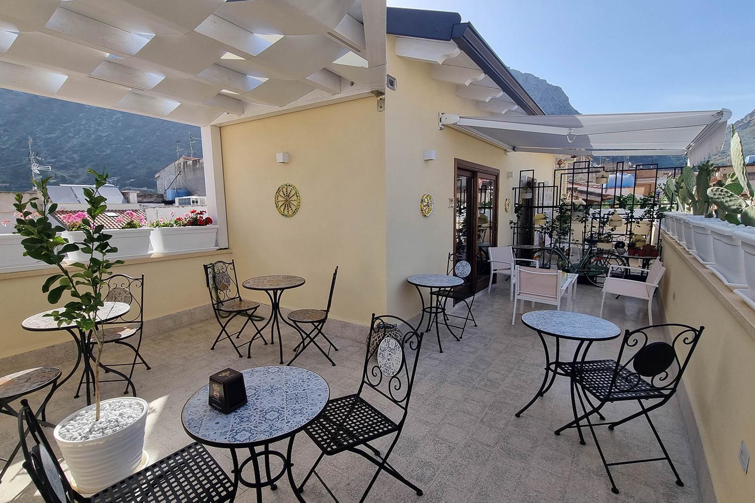 Le Tre Ninfe Cinisi Bed & Breakfast Ngoại thất bức ảnh