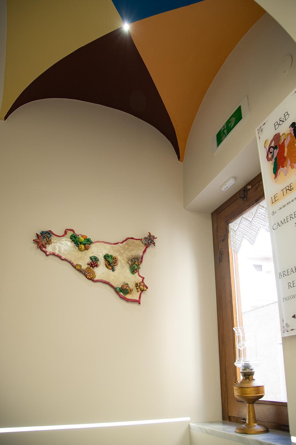 Le Tre Ninfe Cinisi Bed & Breakfast Ngoại thất bức ảnh